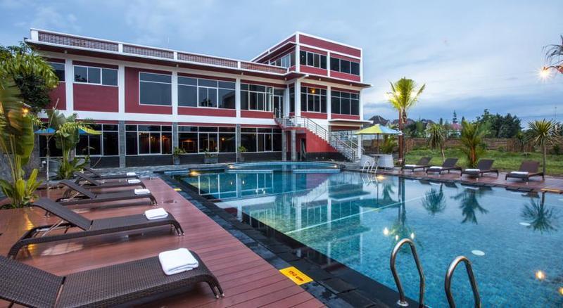 Merapi Merbabu Hotels&Resorts Maguwo Luaran gambar